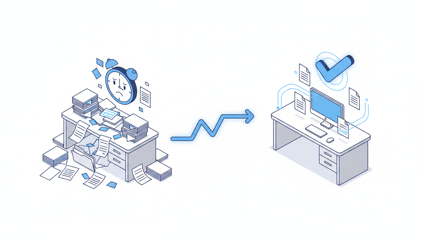 Automatisation IA — transformation digitale des processus métier